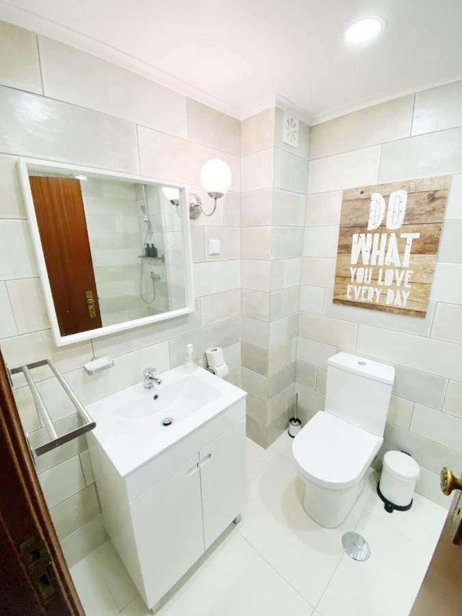 Apartamento Na Praia Costa de Caparica Buitenkant foto