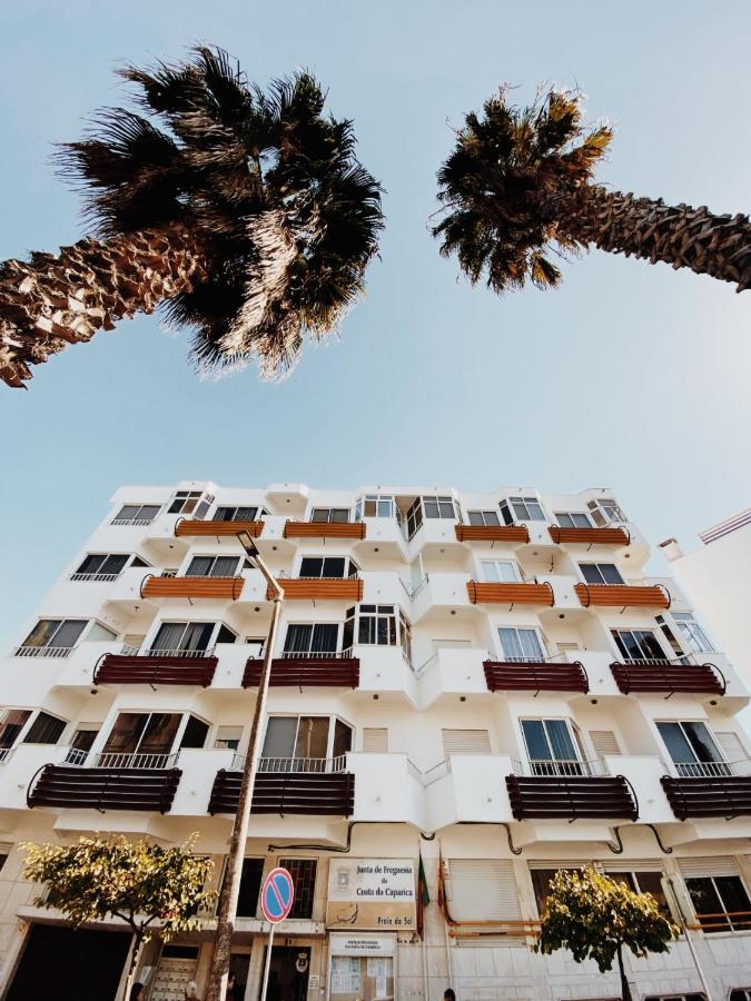 Apartamento Na Praia Costa de Caparica Buitenkant foto