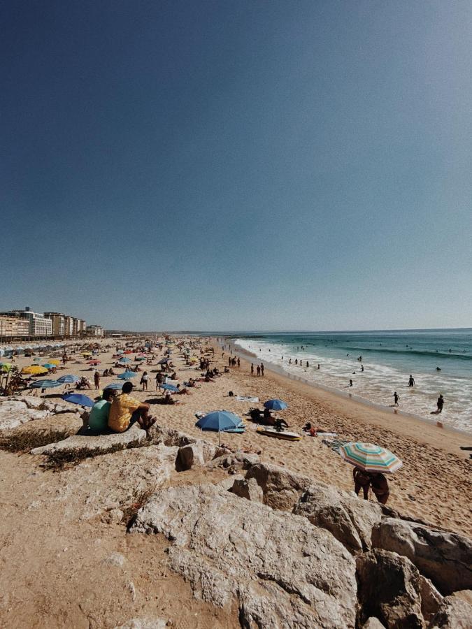 Apartamento Na Praia Costa de Caparica Buitenkant foto