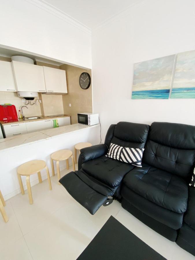 Apartamento Na Praia Costa de Caparica Buitenkant foto
