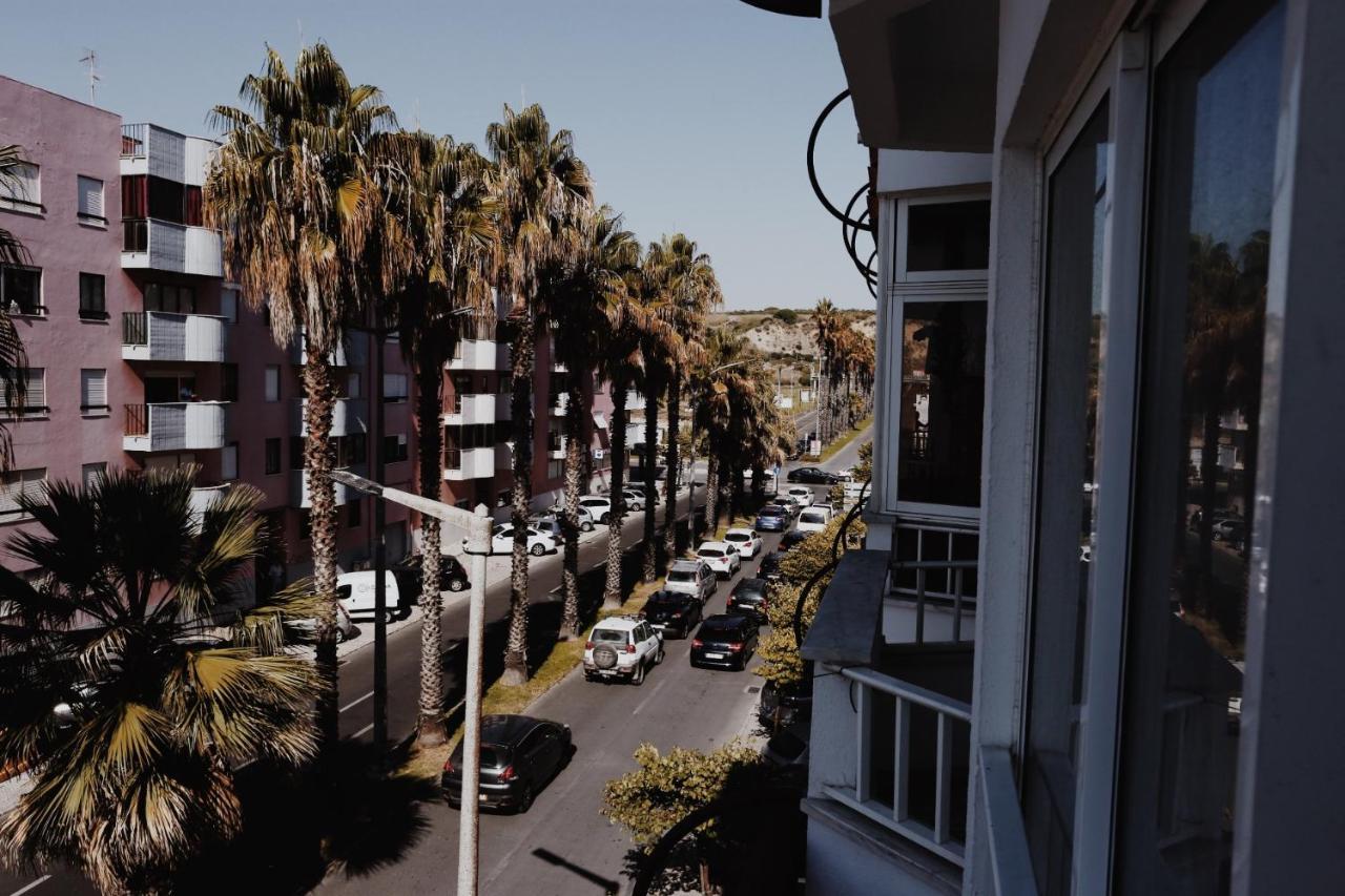 Apartamento Na Praia Costa de Caparica Buitenkant foto