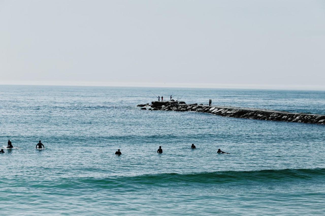 Apartamento Na Praia Costa de Caparica Buitenkant foto