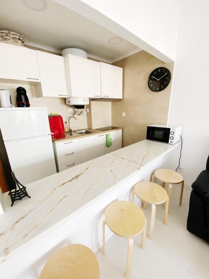 Apartamento Na Praia Costa de Caparica Buitenkant foto