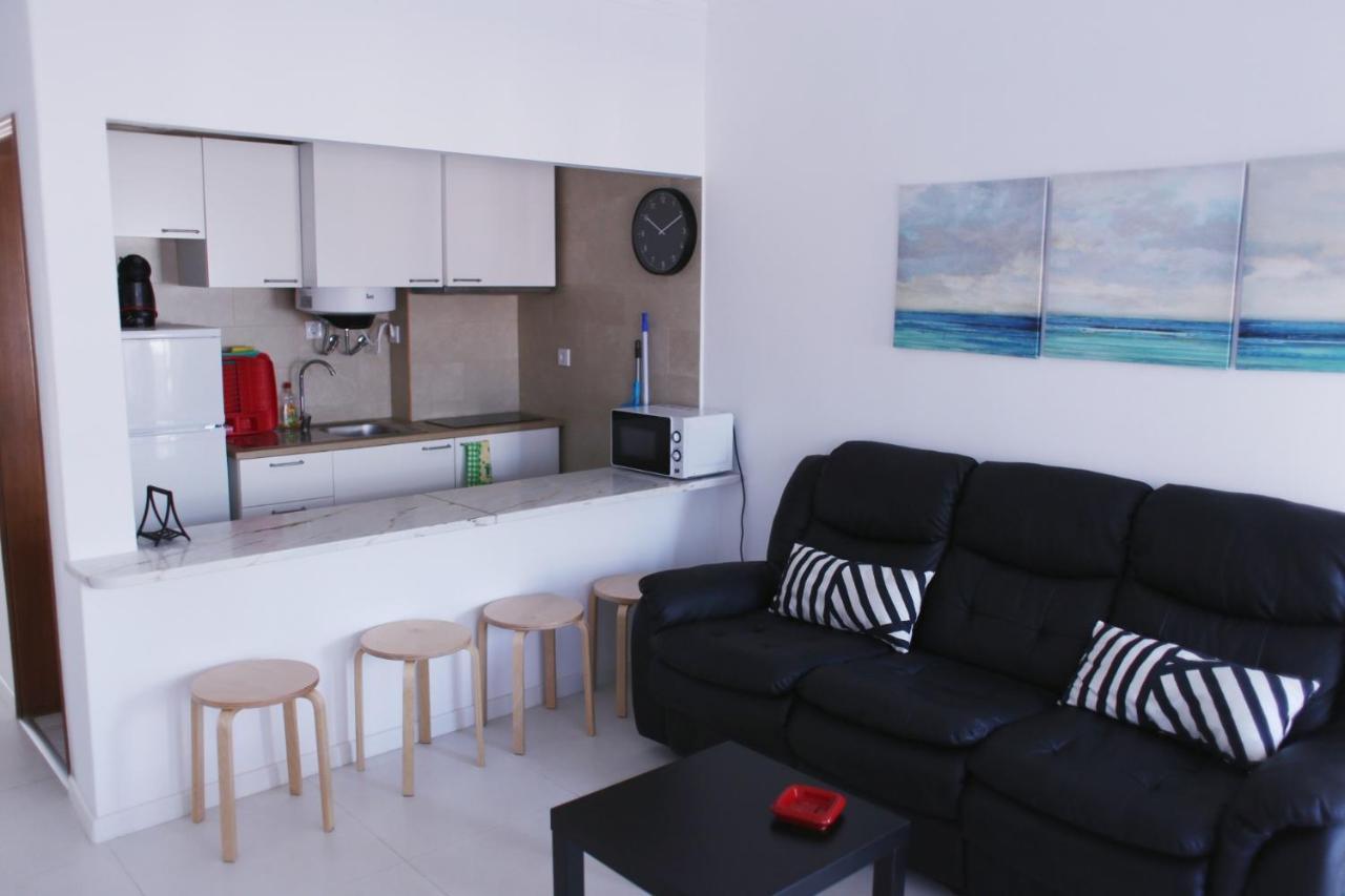 Apartamento Na Praia Costa de Caparica Buitenkant foto